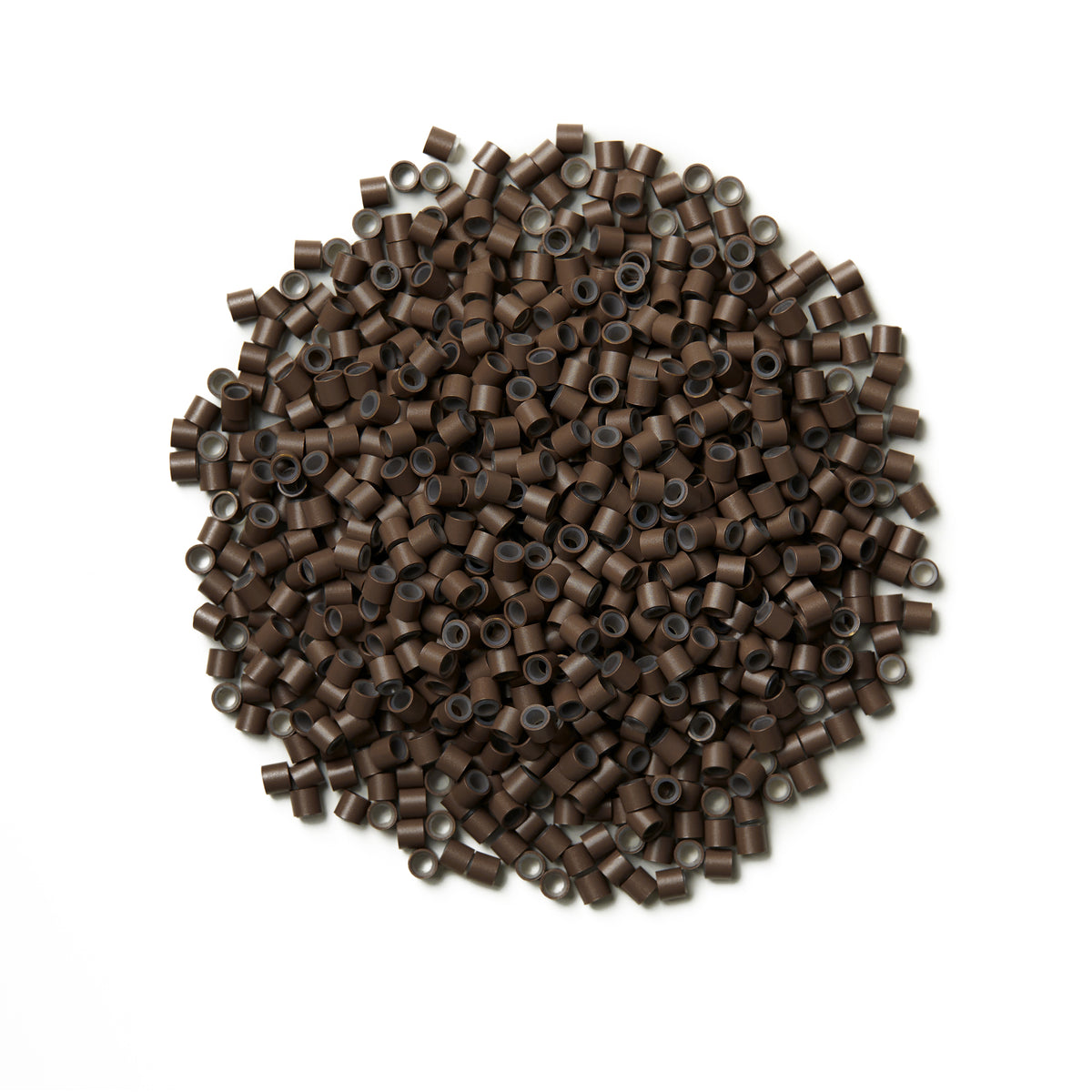 Micro billes ultra fines 3,5 mm marron clair 1000 par flacon