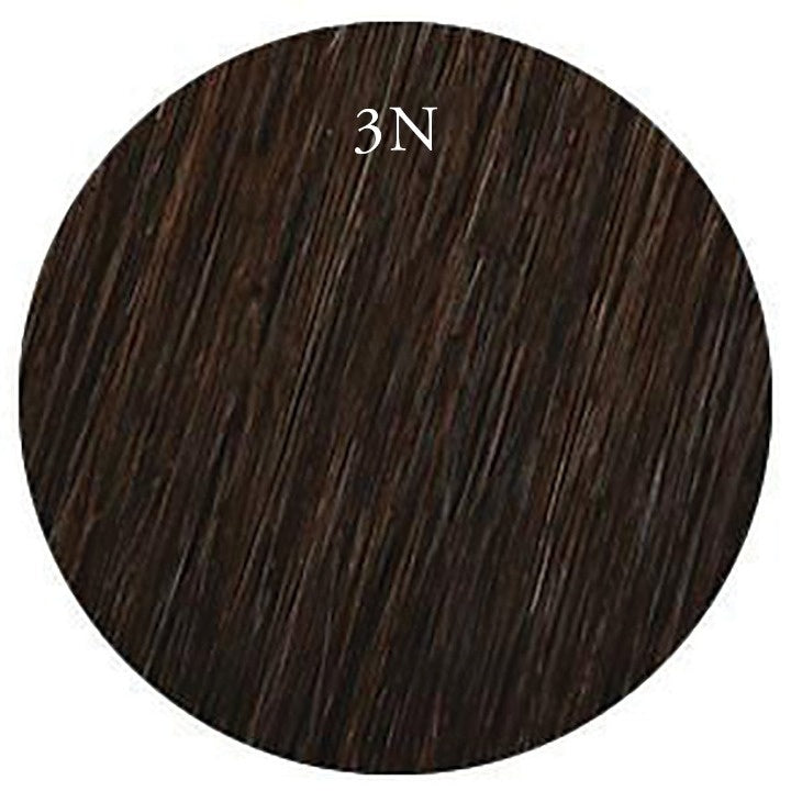 3N-20 INCH/ 50,8 CM 7 PIECE CLIP - BLACK BROWN