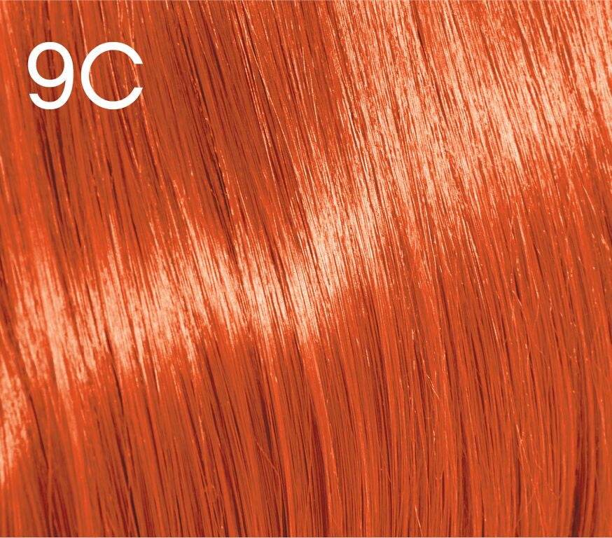 CODE - 9C/9.4 VERY.LIGHT.BLONDE.COPPER 100ML