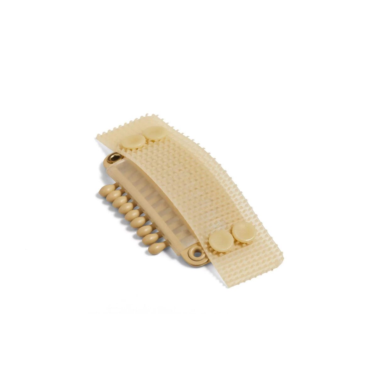 VELCRO CLIPS BLONDE - 4 Pc