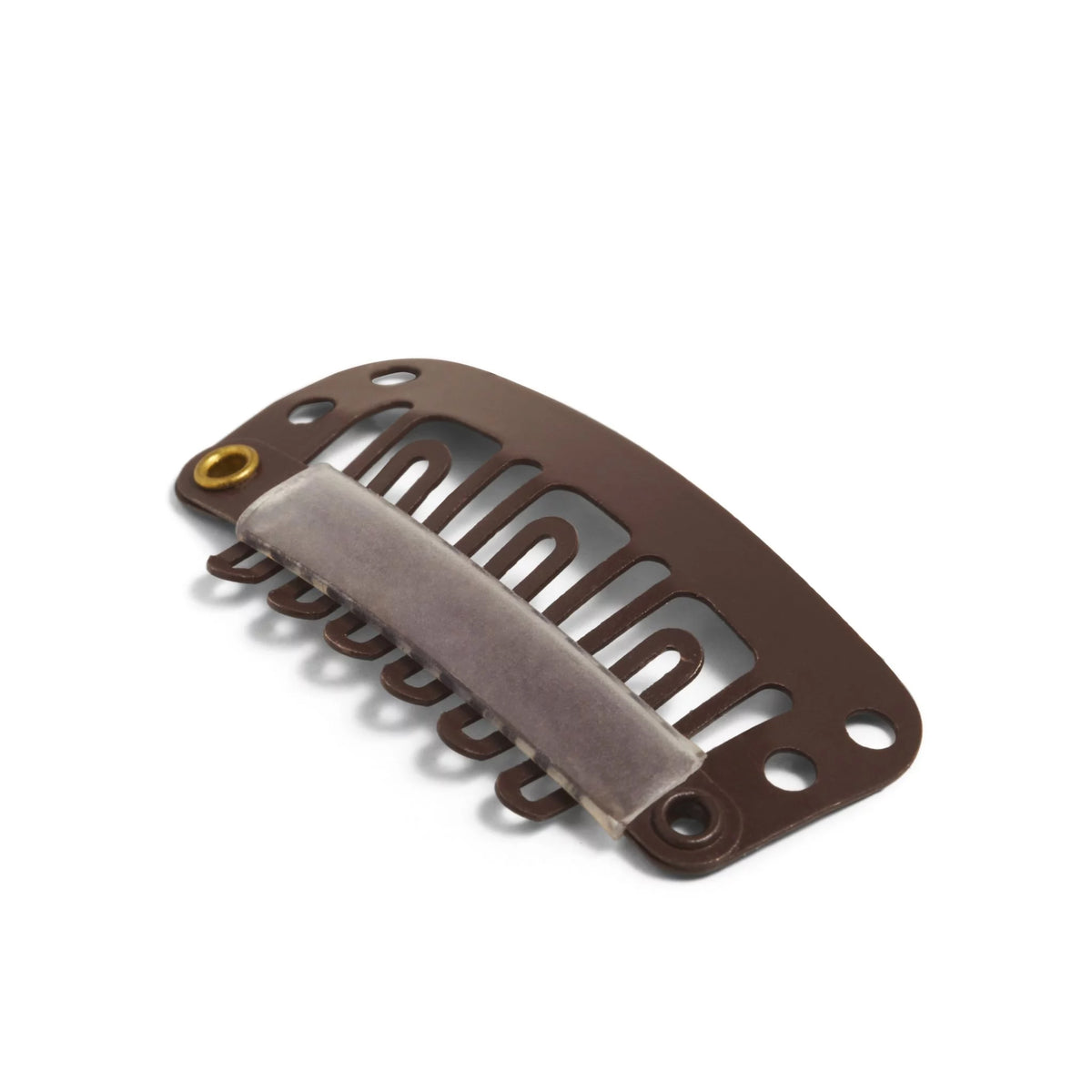 EXTENSION CLIP - 4 Pc - BROWN