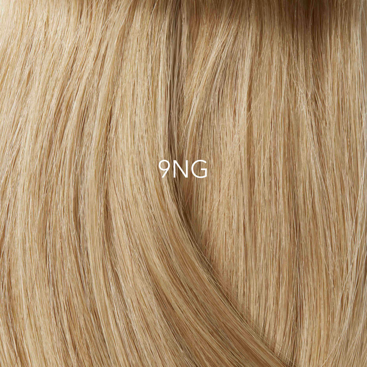 9NG-20 POUCES/50,8 CM 7 BANDES À CLIPS - BLOND