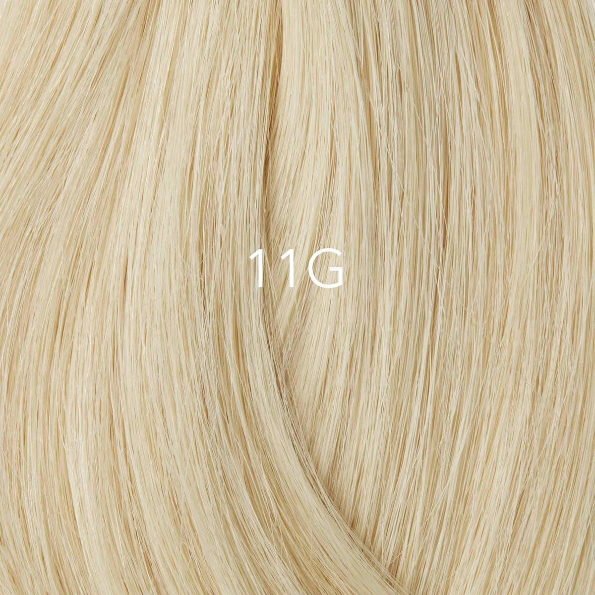 11G-20 INCH/50,8 CM 7 PIECE CLIP IN - PLATINUM BLONDE