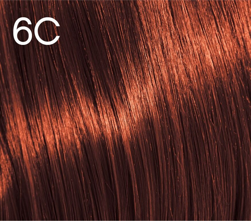 CODE - 6C/6.4 DARK.BLONDE.COPPER 100ML