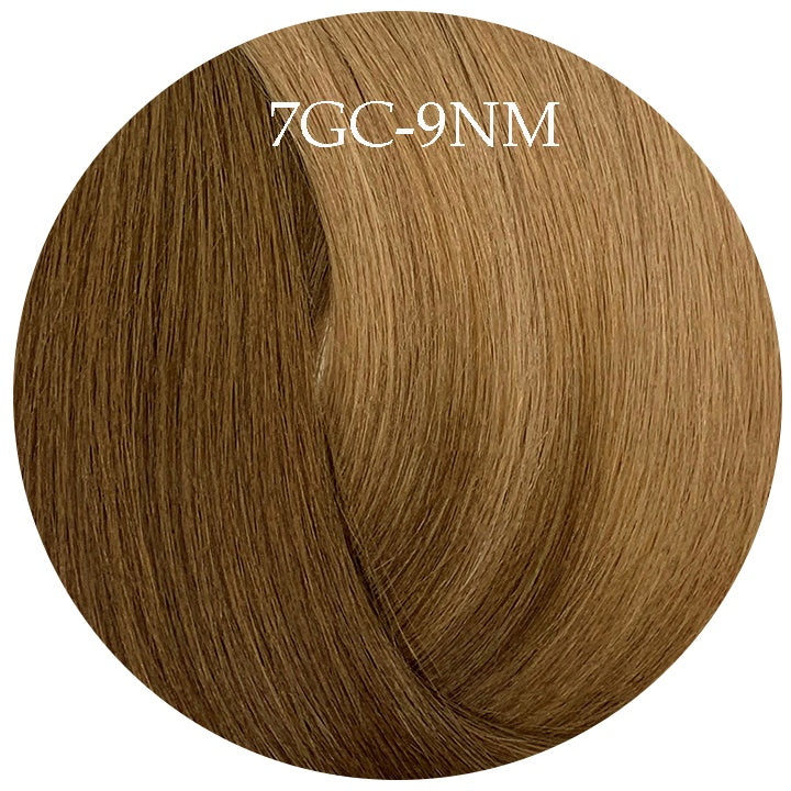 7GC-9NM-20" SKINTAPE WARM COPPER ROSE OMBRE 10PC