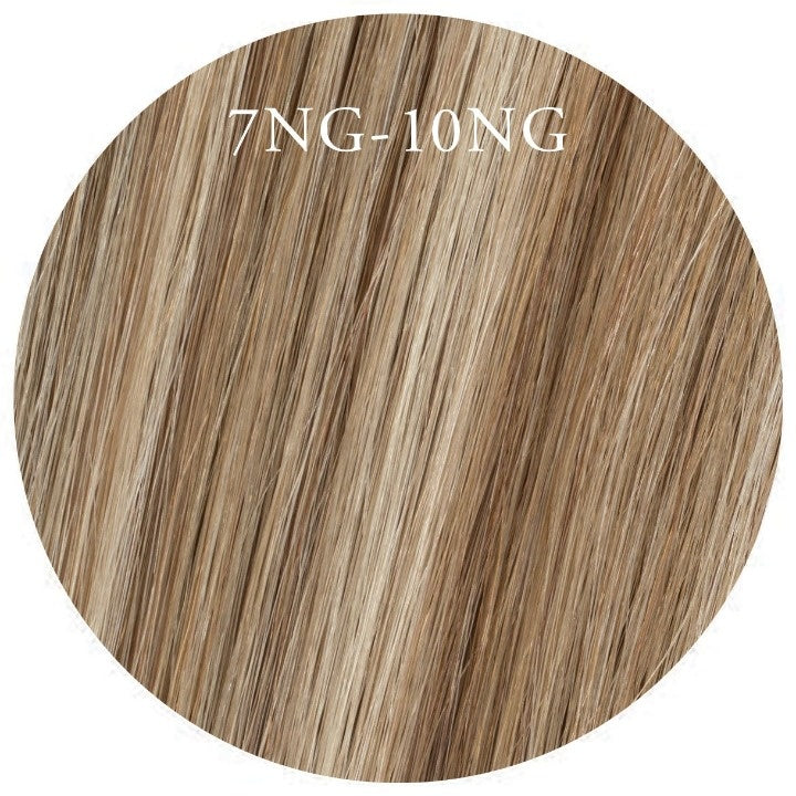 7NG-10NG-14" SKINTAPE LIGHT BRONDE HIGHLIGHT 10PC