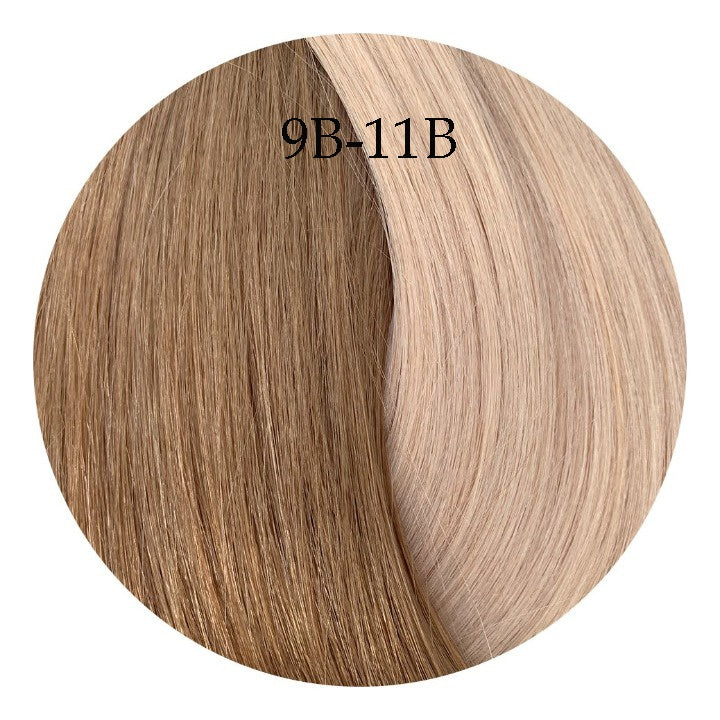 9B-11B-20 INCH/50,8 CM 7 PIECE CLIP IN-COOL SOFT BLONDEOMBRE