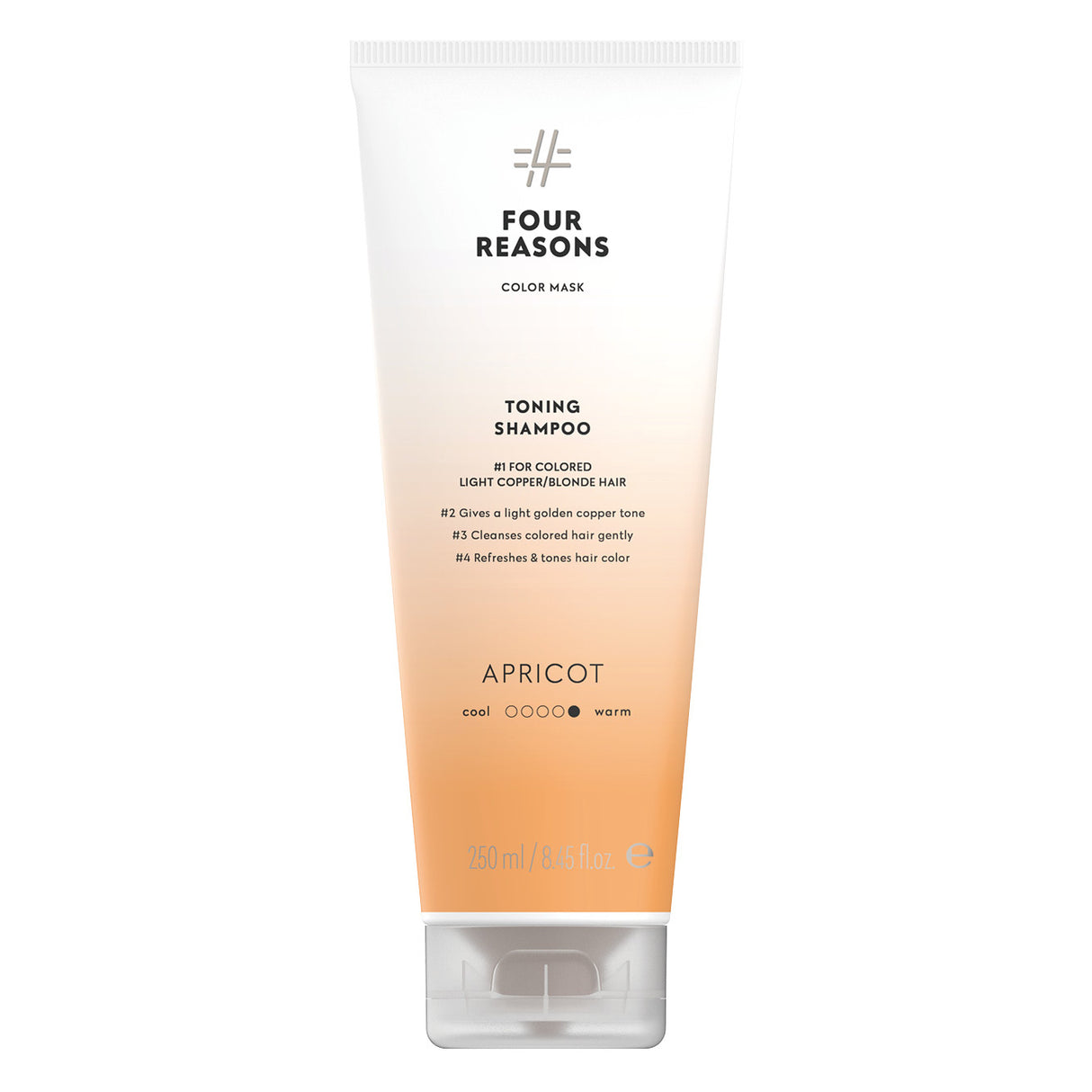 FR CM Toning shampoo APRICOT 250 ml