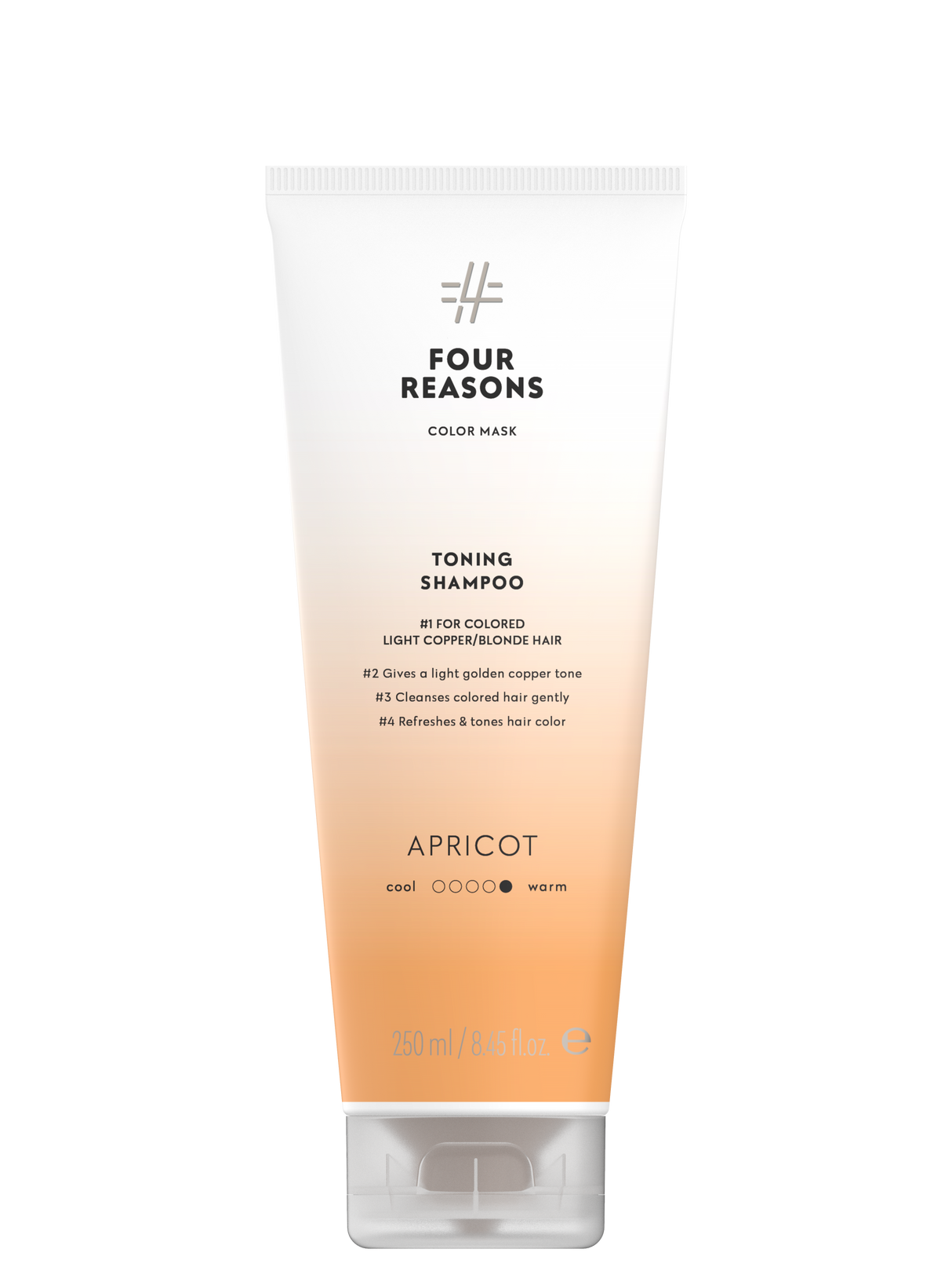 FR CM Toning shampoo APRICOT 250 ml