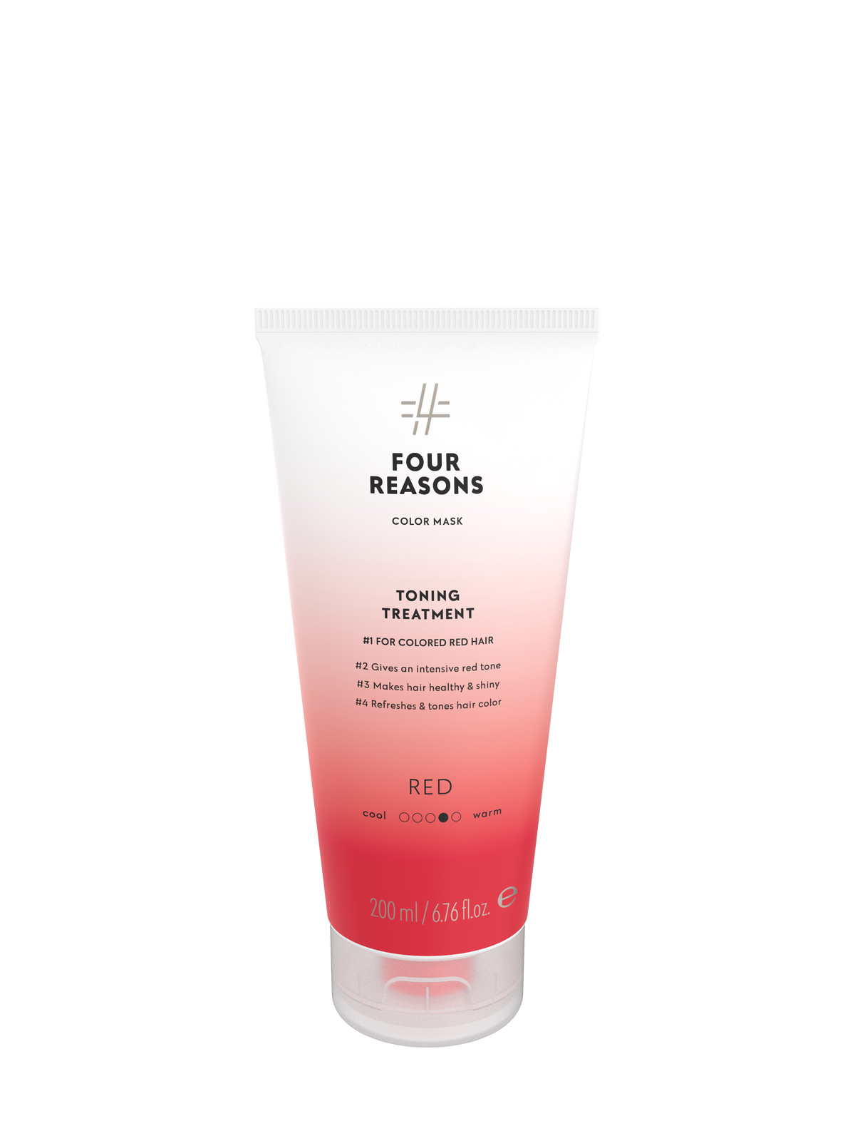 FR CM Traitement Tonifiant ROUGE 200 ml