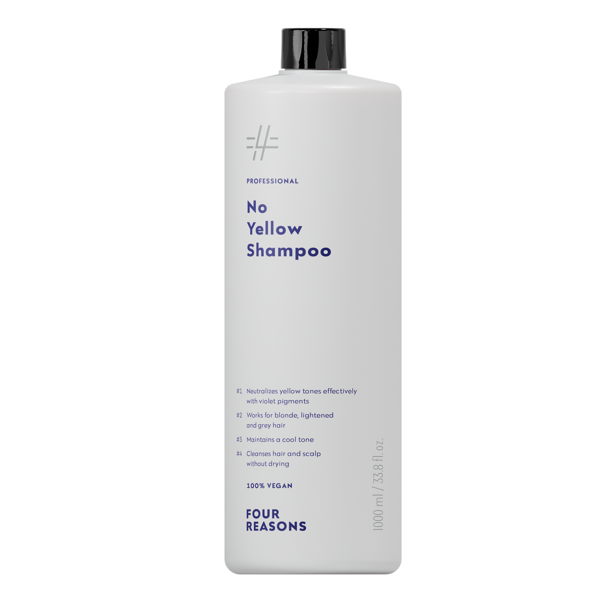 FR PRO No Yellow Shampoo 1000ml