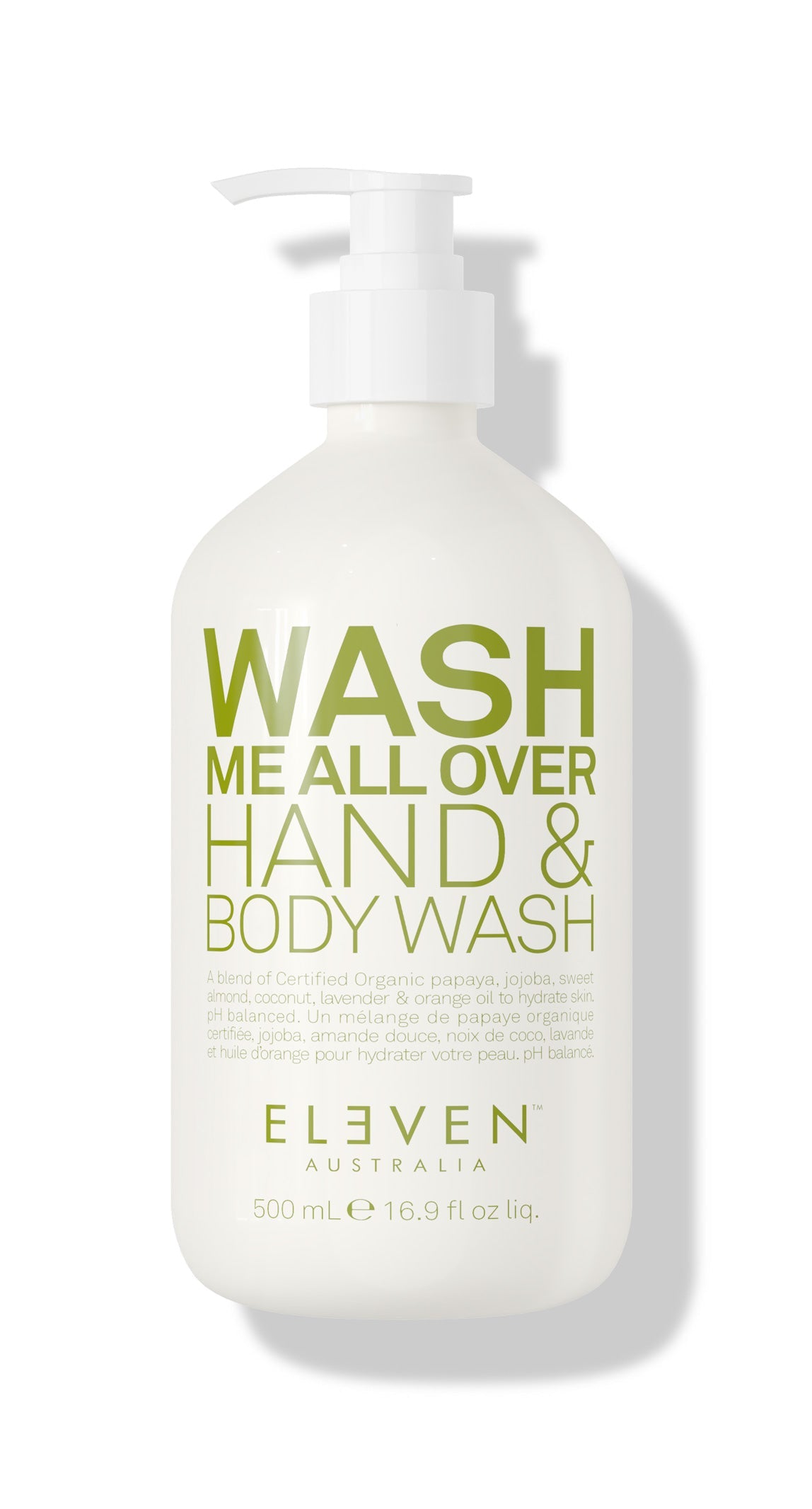 WASH ME ALL OVER HAND & BODY WASH 500 ML