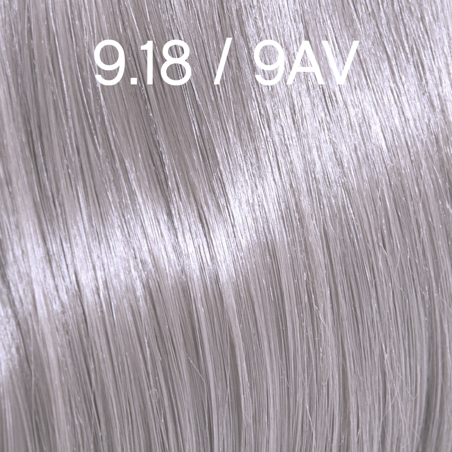 CODE - 9AV/9.18 BLOND TRÈS CLAIR CENDRÉ VIOLET 100ML