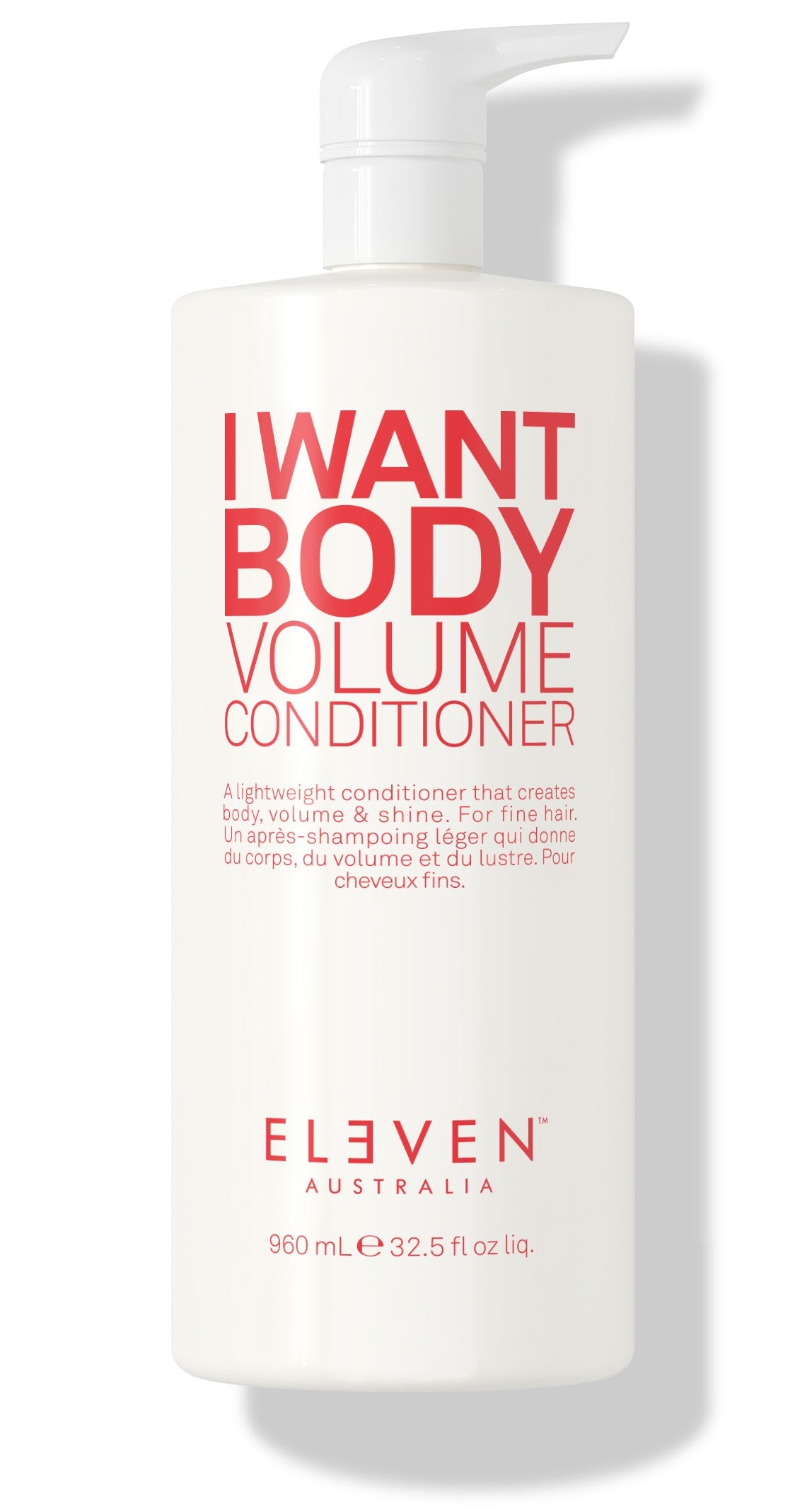 960 ML I WANT BODY VOLUME CONDITIONER