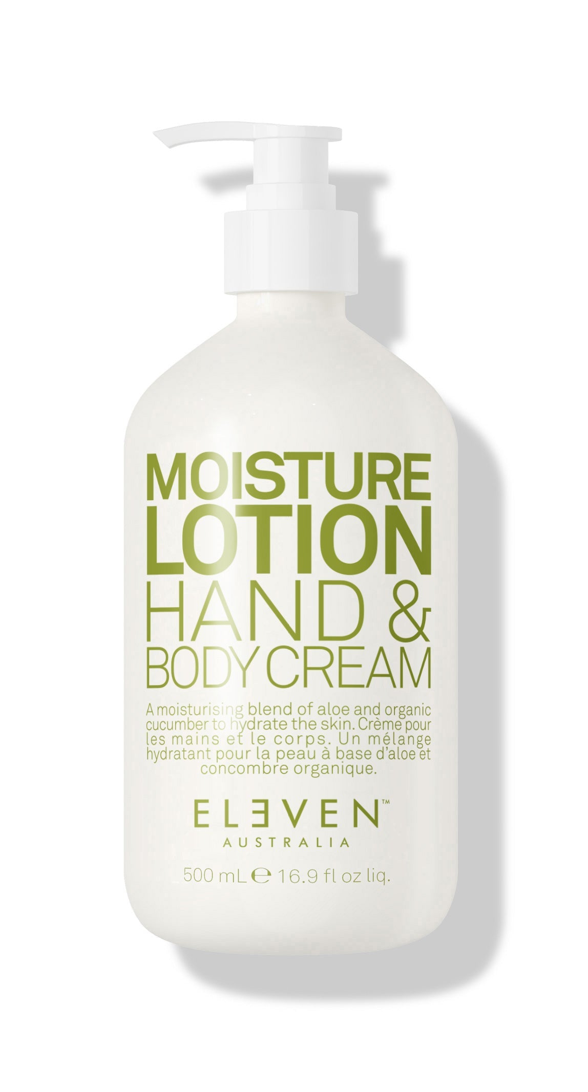 MOISTURE LOTION HAND & BODY CREAM 500ML