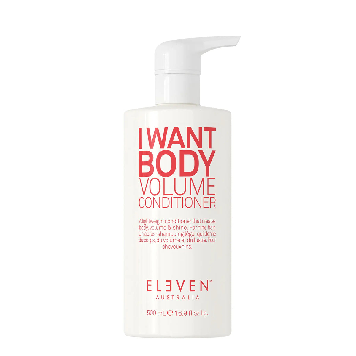 500 ML I WANT BODY VOLUME CONDITIONER 500 ML