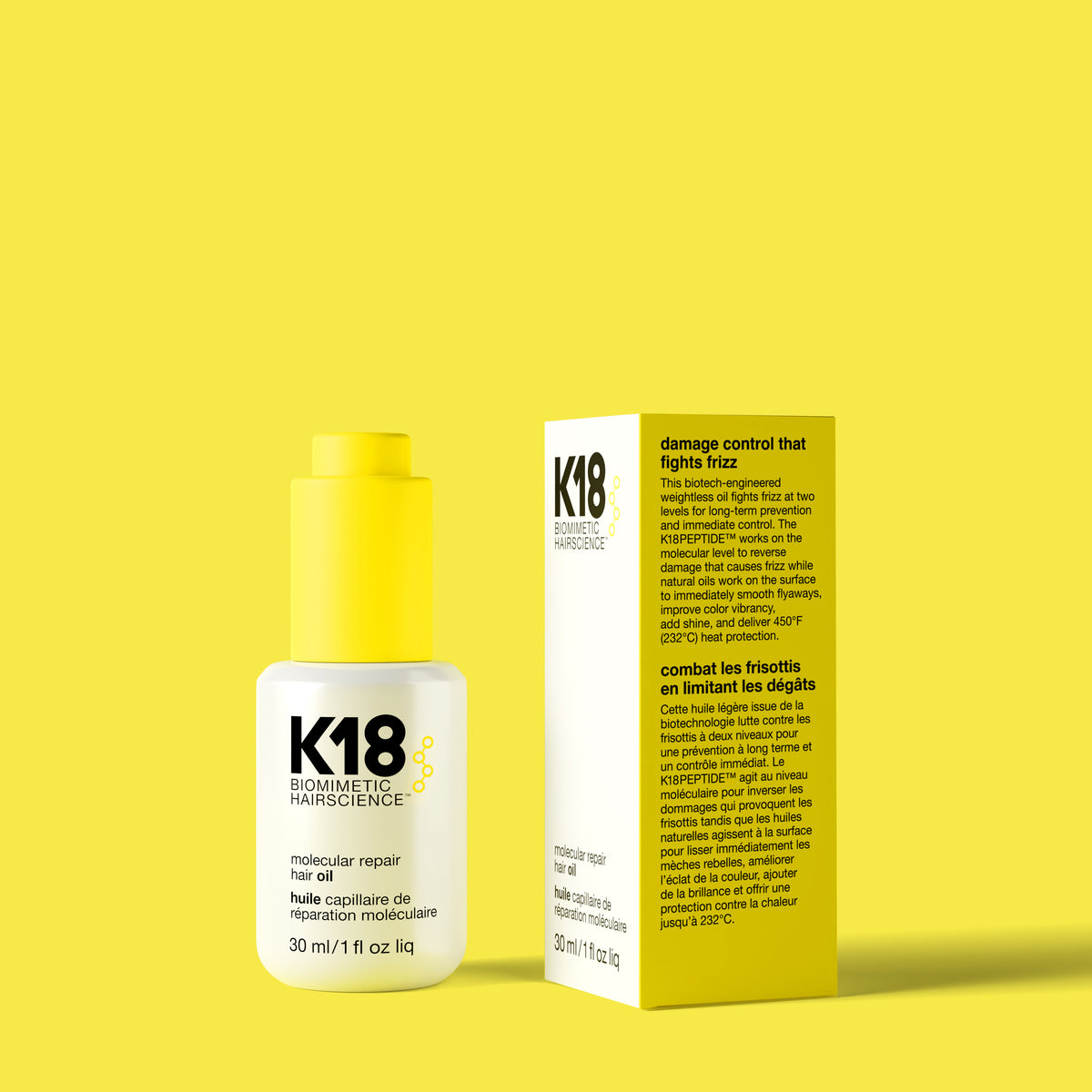 K18 Molecular Repair Oil 30ml