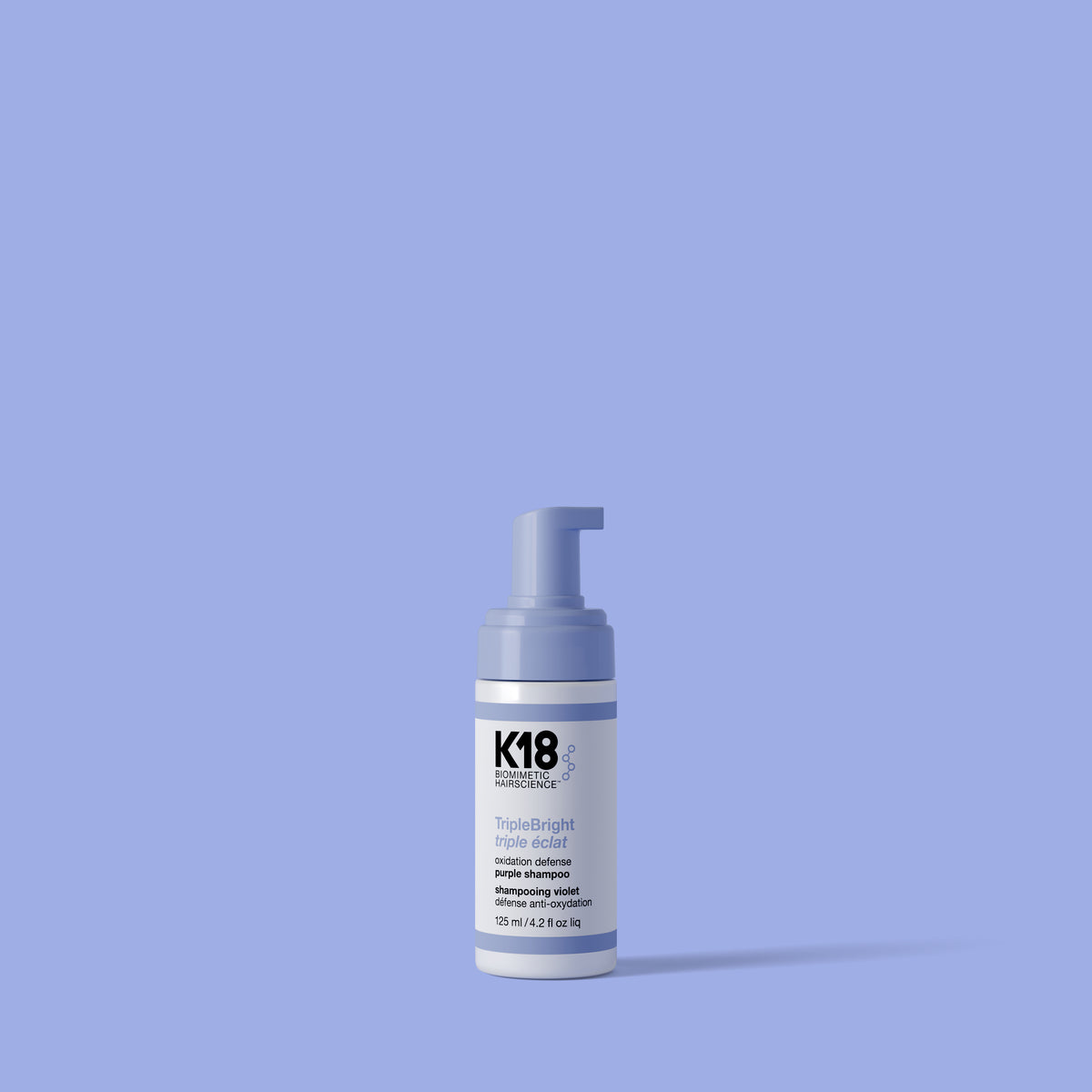 K18 TripleBright Purple Shampoo 125ml