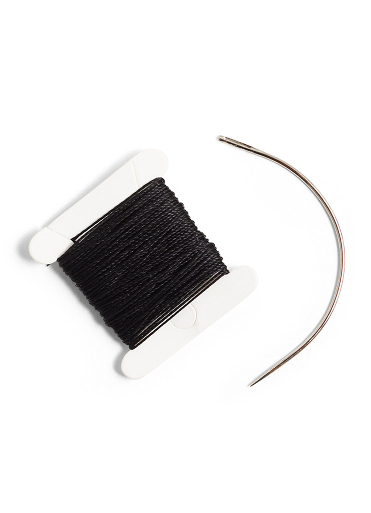 NEEDLE & MARINE GRADE WEFT THREAD 6M (BLACK)