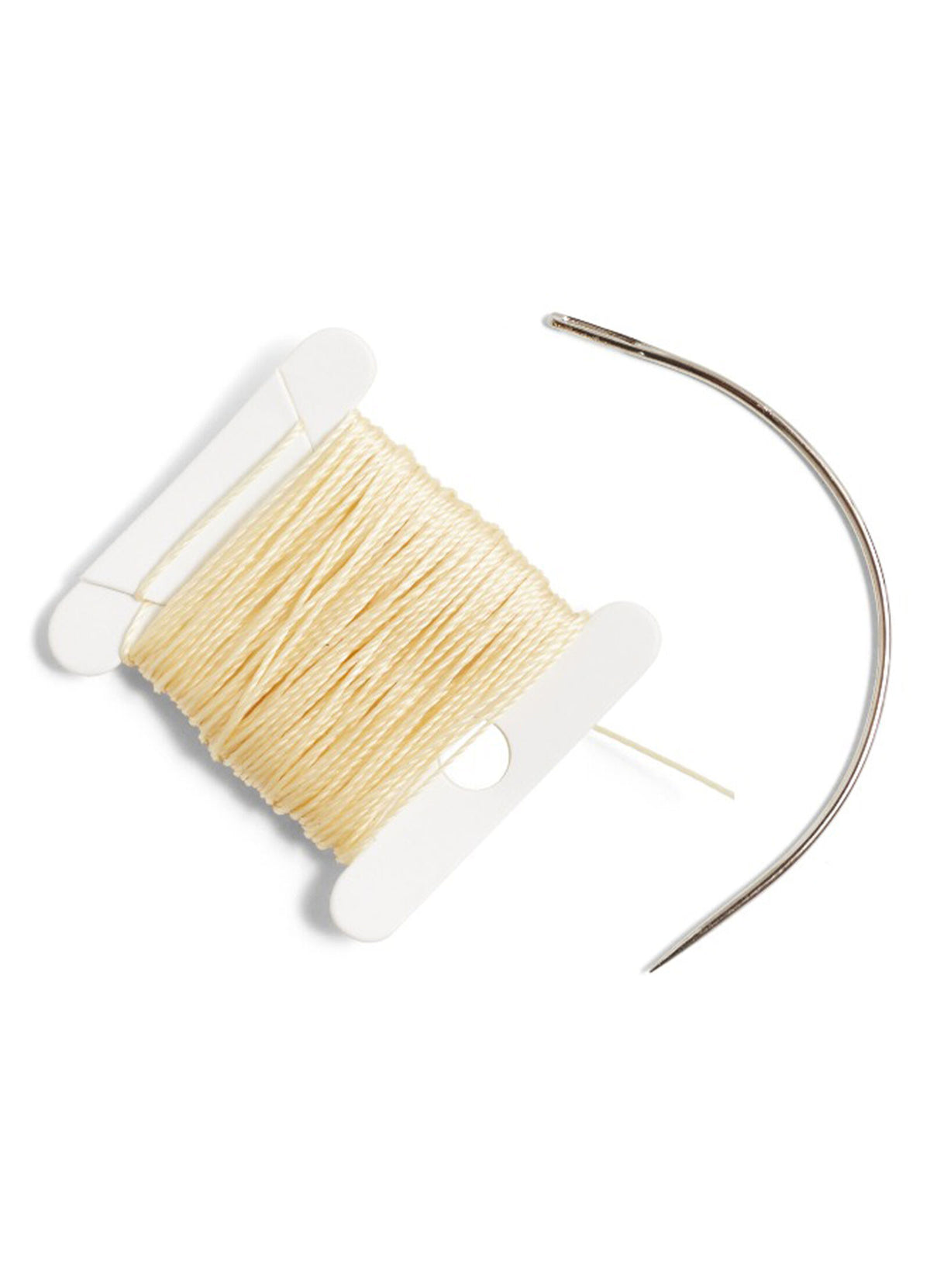 FIL DE TRAME 6M (BLOND) DE QUALITÉ AIGUILLE ET MARINE