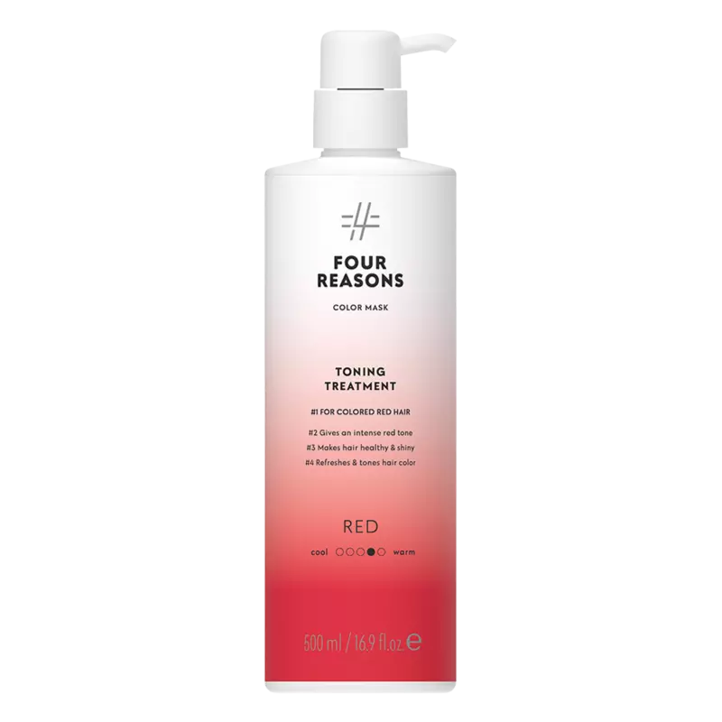 FR CM TONING TREATMENT RED 500 ml