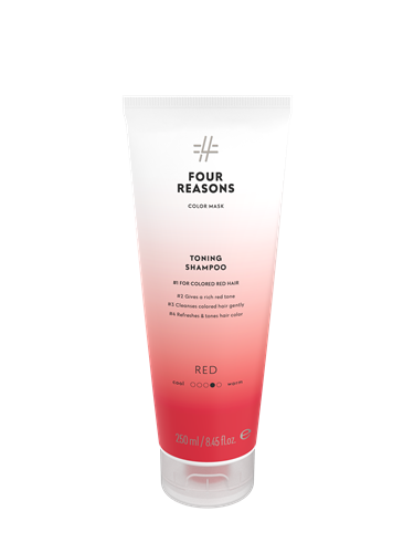 FR CM Toning shampoo RED 250 ml