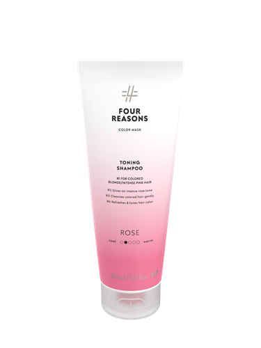 FR CM Toning shampoo ROSE 250 ml