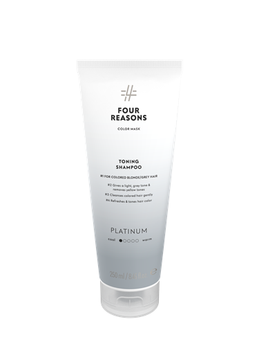 FR CM Toning shampoo PLATINUM 250 ml