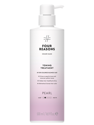 FR CM Toning shampoo PEARL 500 ml