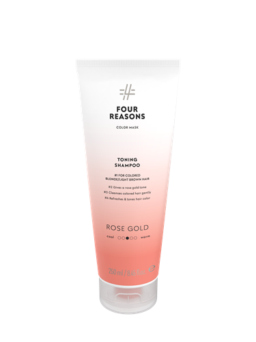 FR CM Toning shampoo ROSE GOLD 250 ml