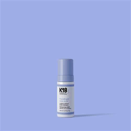 K18 TripleBright Purple Shampoo 125ml