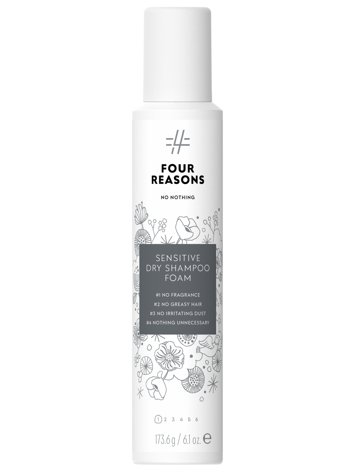 FR NN Sensitive Dry Shampoo Foam 200 ml