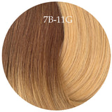 7B-11G-20 INCH/50,8 CM 7 PIECE CLIP IN  - TOP DECK OMBRE