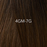 4GM-7G-BOX/20POUCES/50,8CM 7 PIECES CLIP-IN-WARM MOCHA MELT OMBRE