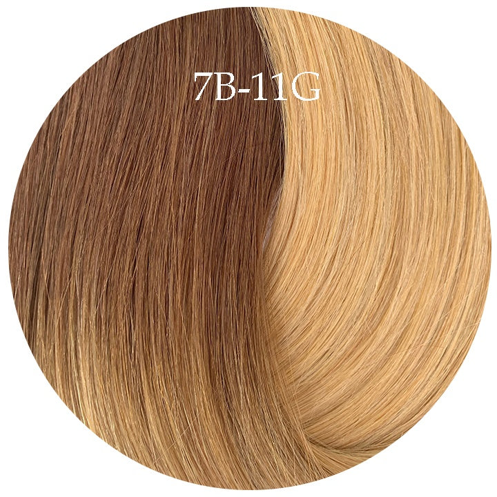 7B-11G-20" SKINTAPE TOP DECK OMBRE 10PC