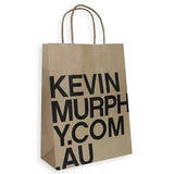 PAPER BAG - KM BRWN RETAIL PAPER BAG OS