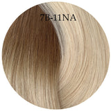7B-11NA-BOX/20INCH/50,8CM7PIECE CLIP-WARMSALTED CARAMELOMBRE