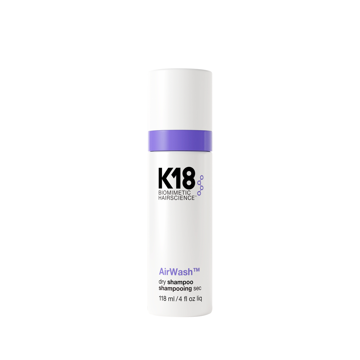 K18 AirWash Dry Shampoo 118ml