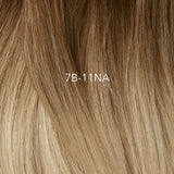 7B-11NA-20INCH/50,8 CM 7 PIECE CLIP -WARMSALTED CARAMELOMBRE