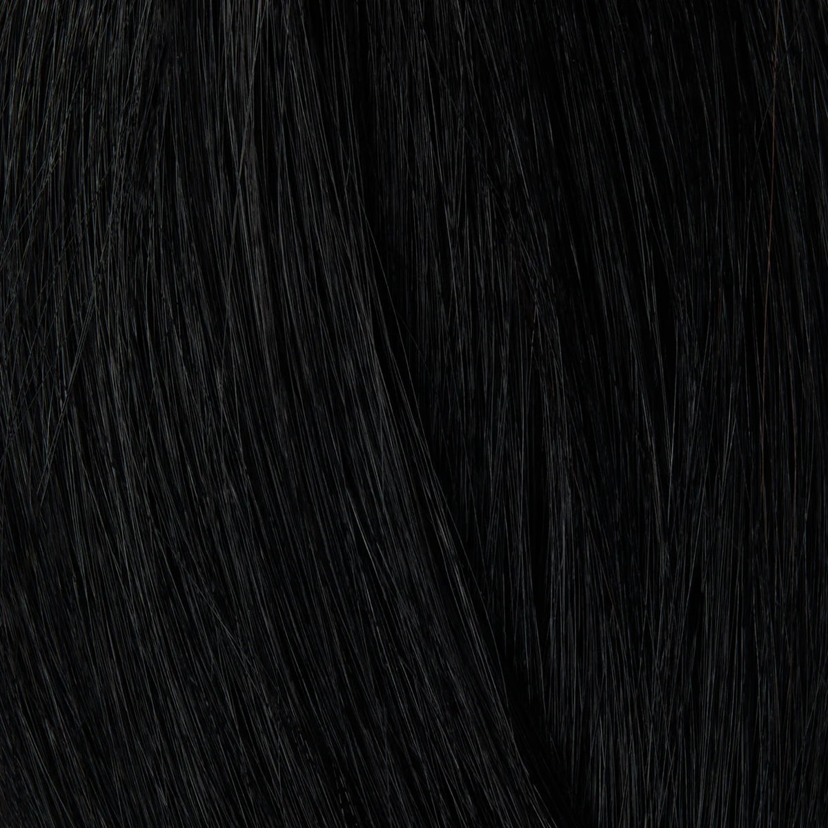MINI MICRO BEAD HAIR EXTENSIONS 20" - BLACK 25PC