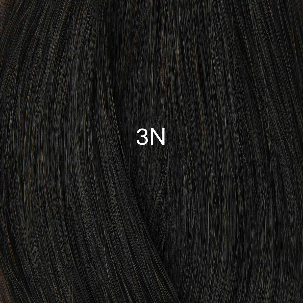 3N-WEFT WITH NO CLIPS 20 INCH/50,8 CM BLACK BROWN
