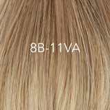 8B-11VA-20 INCH/50,8 CM 7PIECE CLIP IN-COOL SOFT BEIGEOMBRE