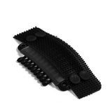 AGRAFES VELCRO NOIRES - 4 pièces