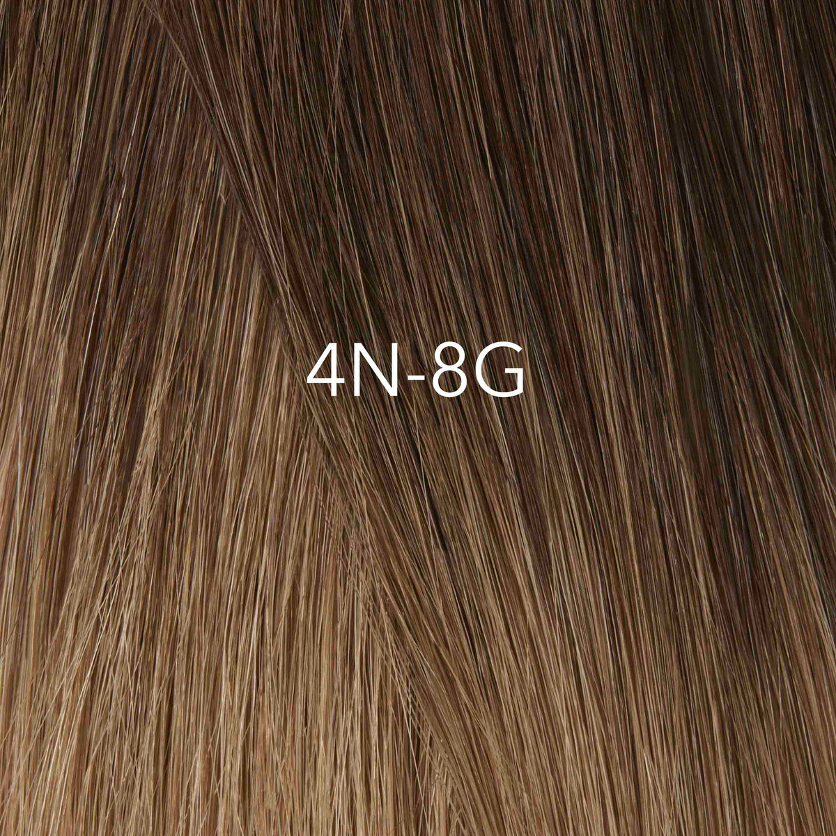 4N-8G - TRAME SUPER FINE SANS ATTACHES 20" WARM COFFEE MELT O