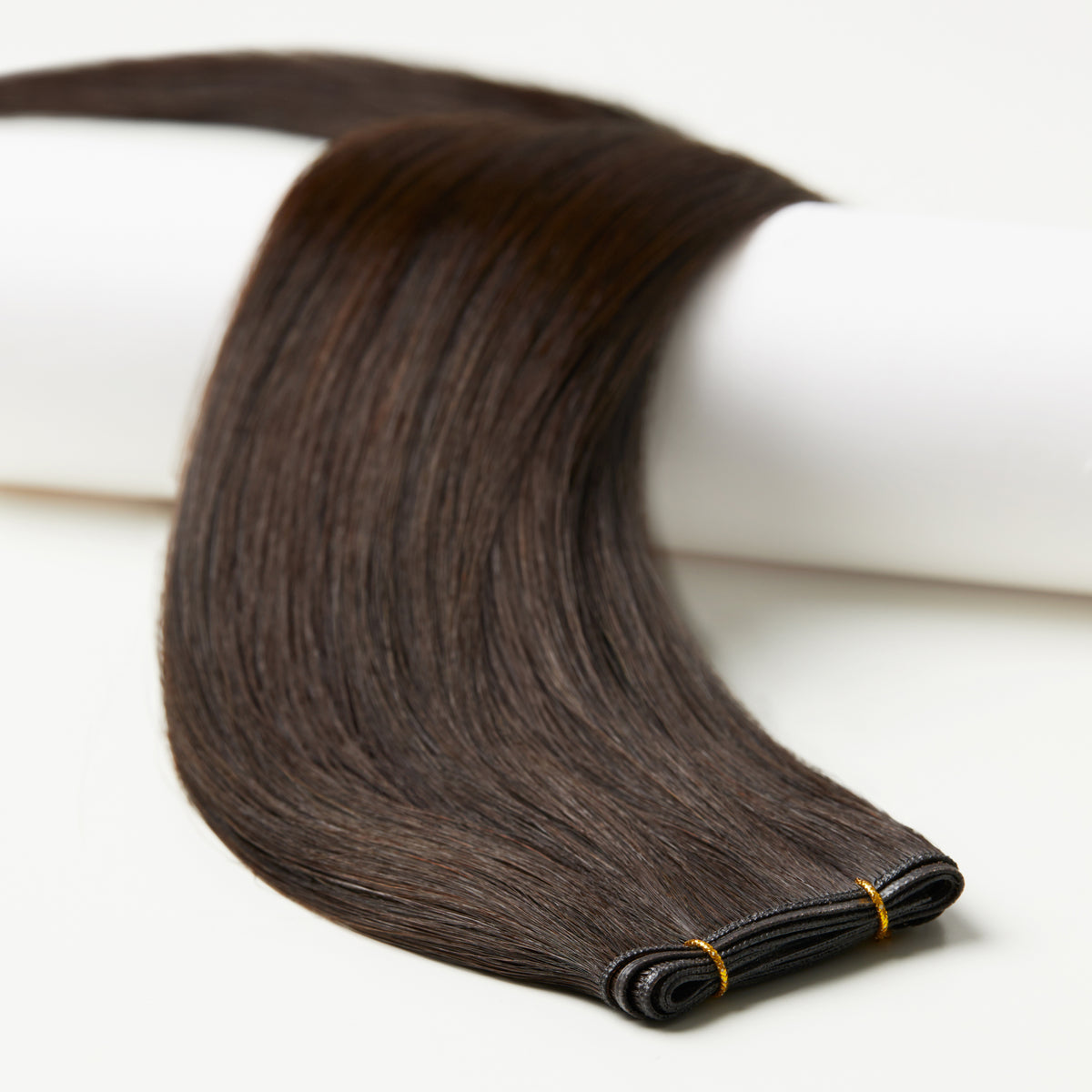 TRONC DE TRAME 5G-SUPERFIN SANS CLIPS 20 POUCES MARRON
