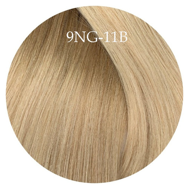 9NG-11B-BOX// 20INCH/50,8CM 7PIECE CLIP IN-SUNSHINEKISSOMBRE