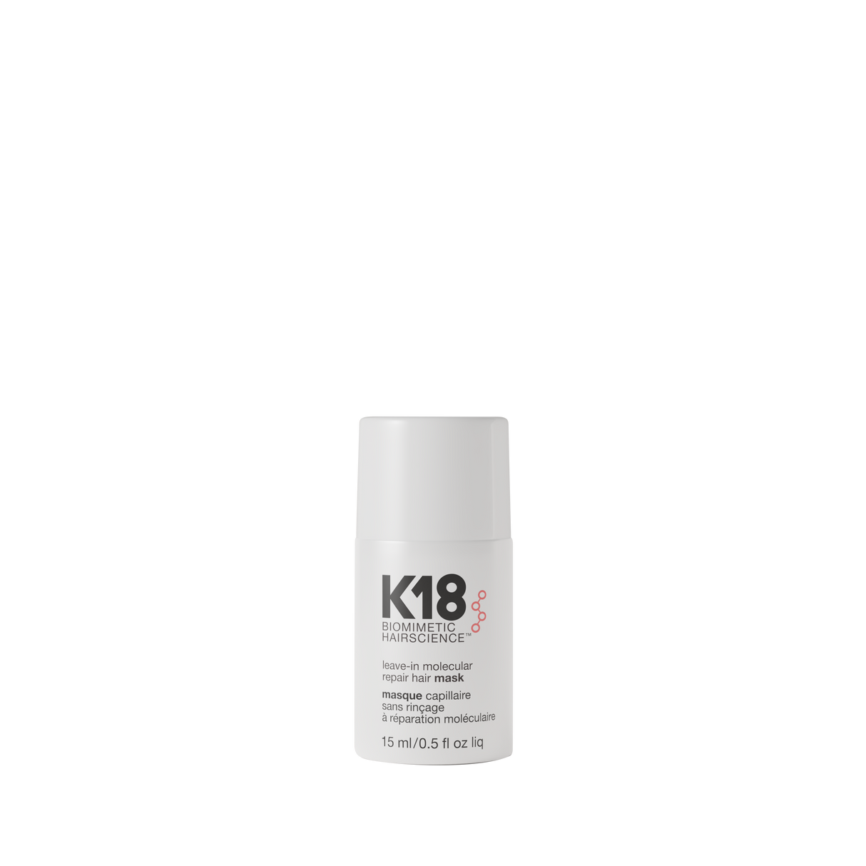 K18 hair mask 15ml