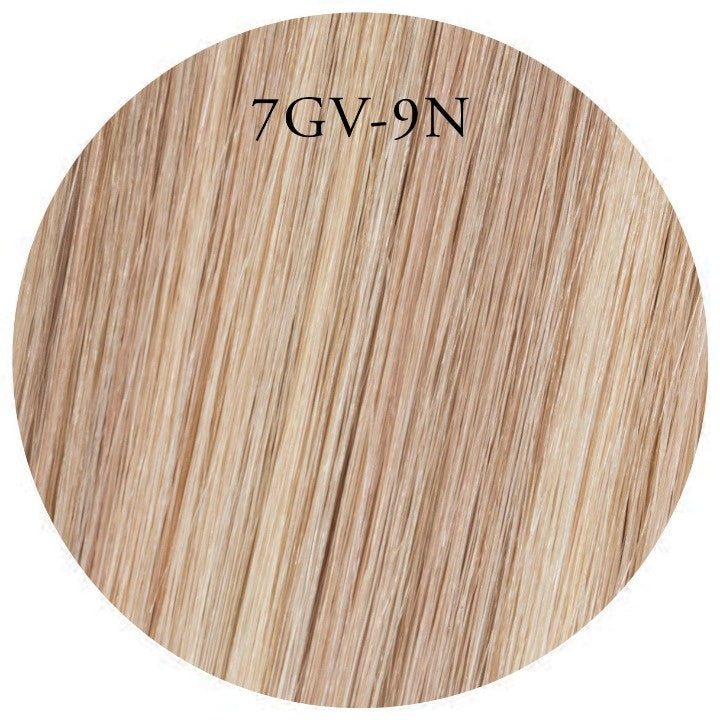 7GV-9N-20 INCH/50,8 CM 7 PIECE CLIP IN - HONEYGINGER H/LIGHT