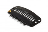 VELCRO CLIPS BLACK - 4 Pc