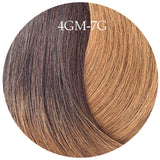 4GM-7G-20INCH/50,8 CM 7 PIECE CLIP IN  -WARMMOCHA MELT OMBRE